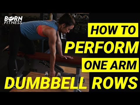 Fixed In 60 seconds: One Arm Dumbbell Rows