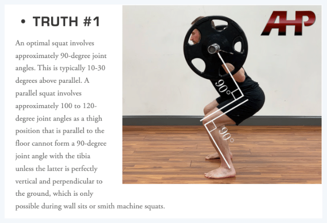 Dr. Joel Seedman squat form