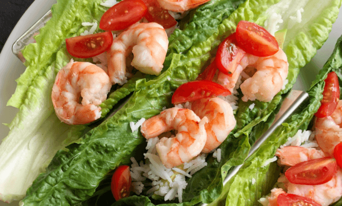 lettuce shrimp boats