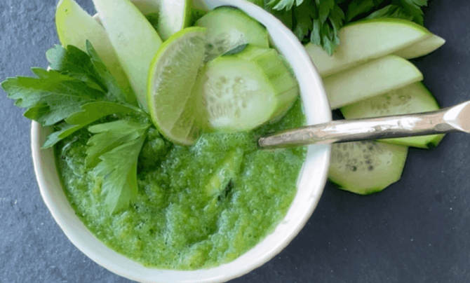 Green Machine Smoothie Bowl