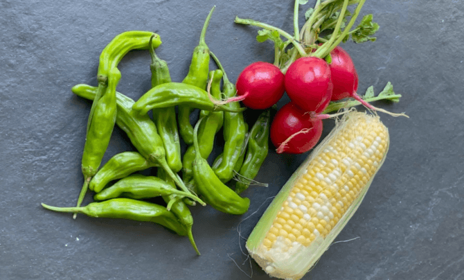 grilled farro salad recipe