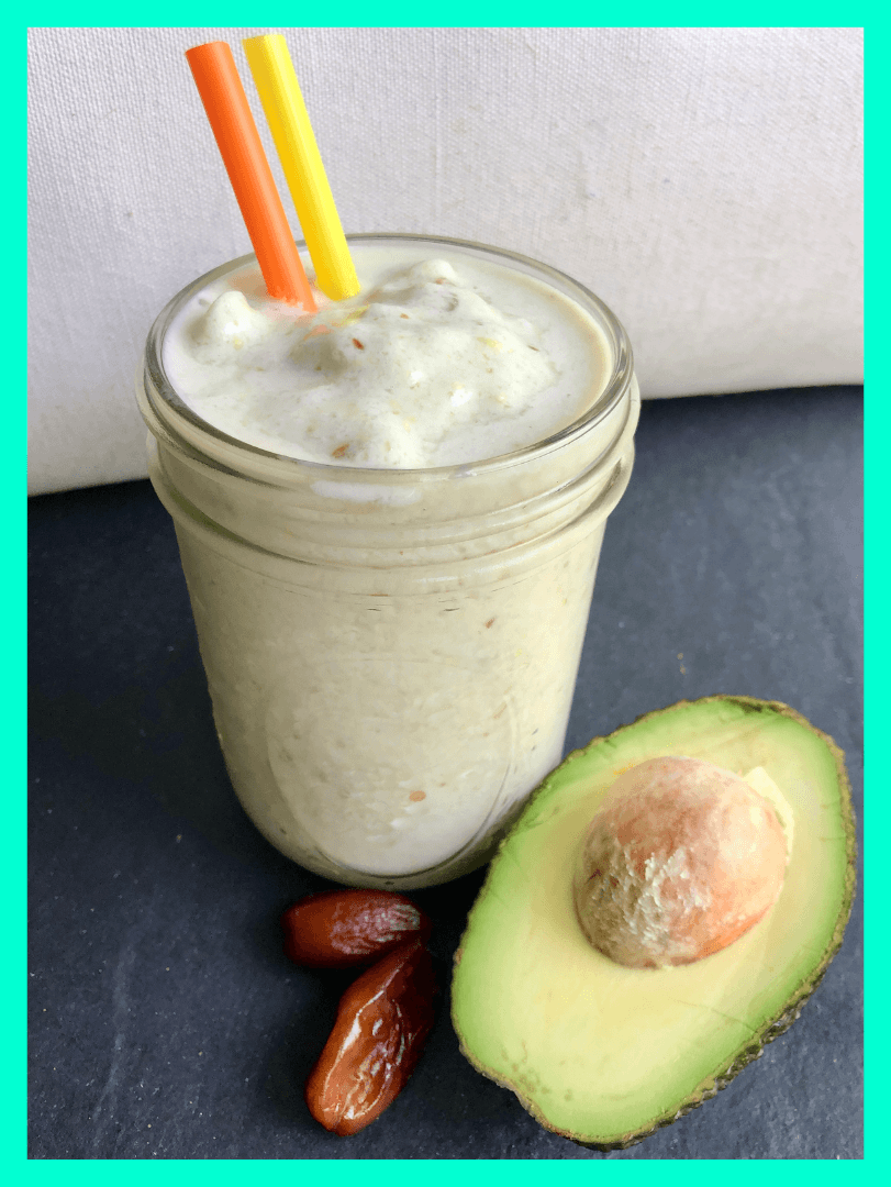 vegan vanilla protein shake